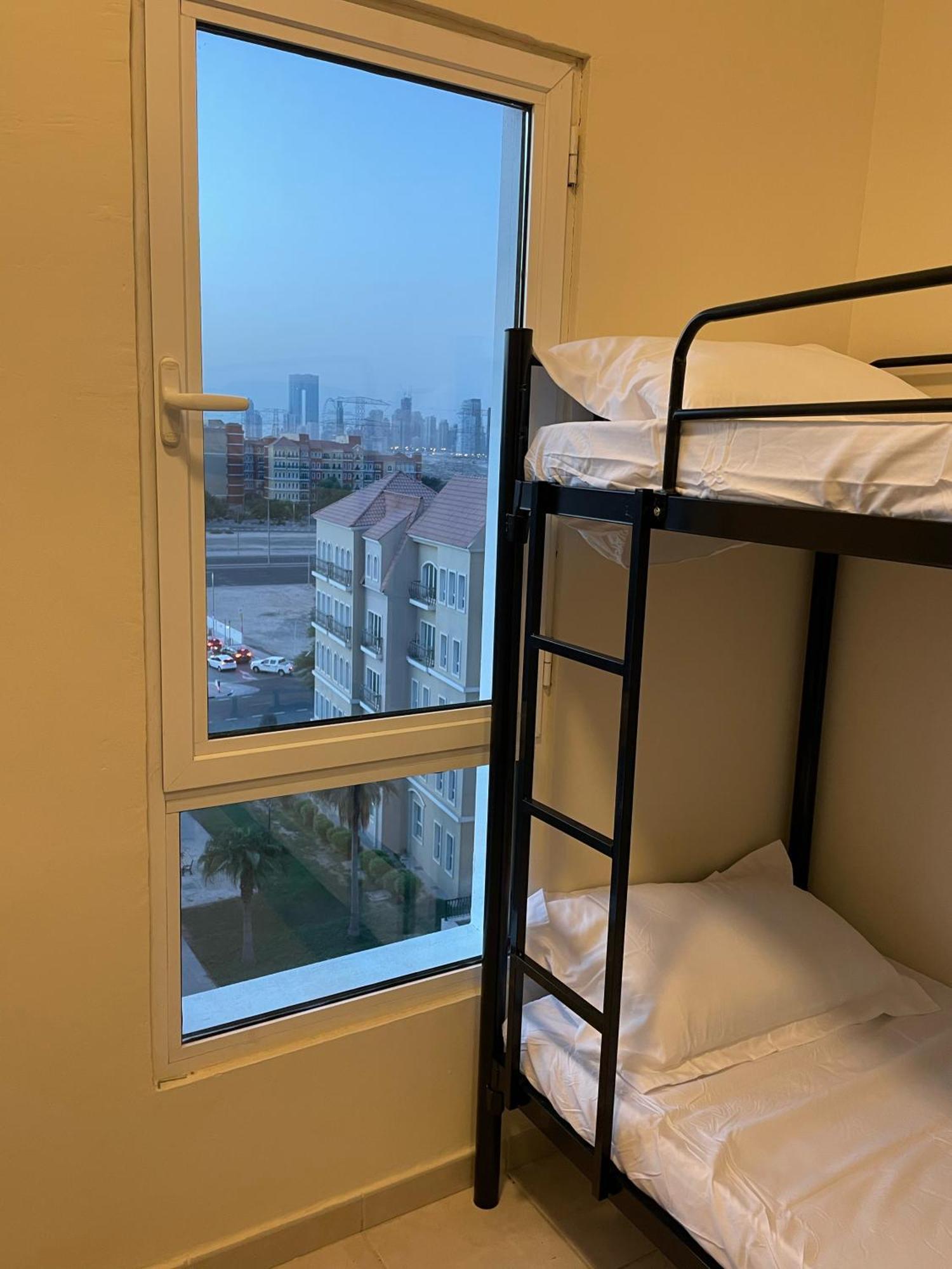 Expo Backpackers Hostel Dubai Exterior foto